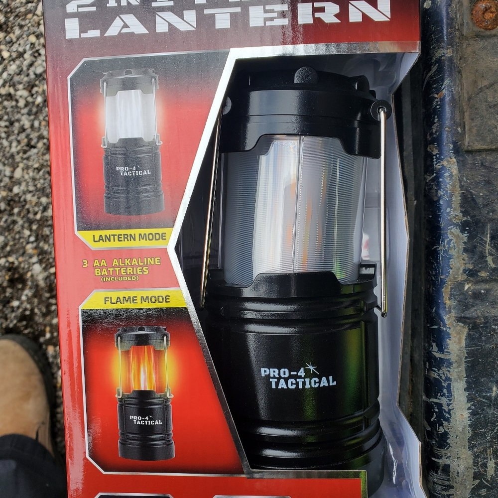 2 in 1 lantern light